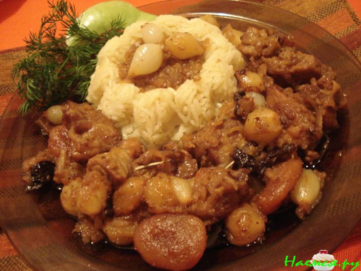 "Мясо по-восточному"&nbsp;