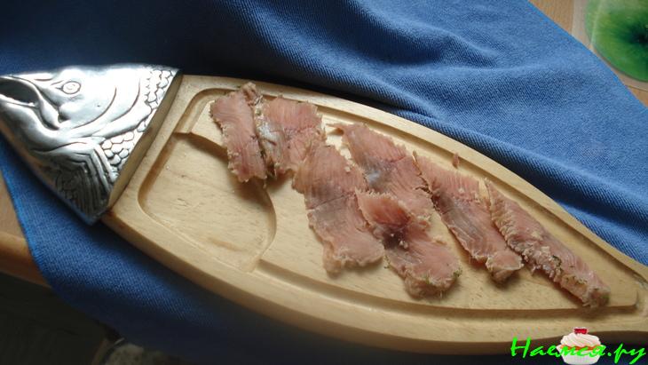 Супчик рыбный "Рижские мотивы"