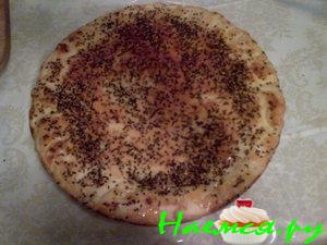 Пирог с мясом (баранина)