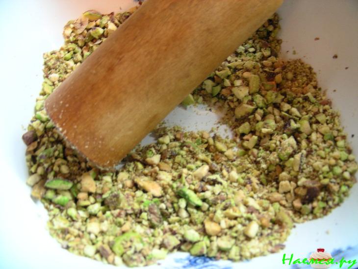 Кабачковый пирог с фисташками Кабачковый пирог с фисташками