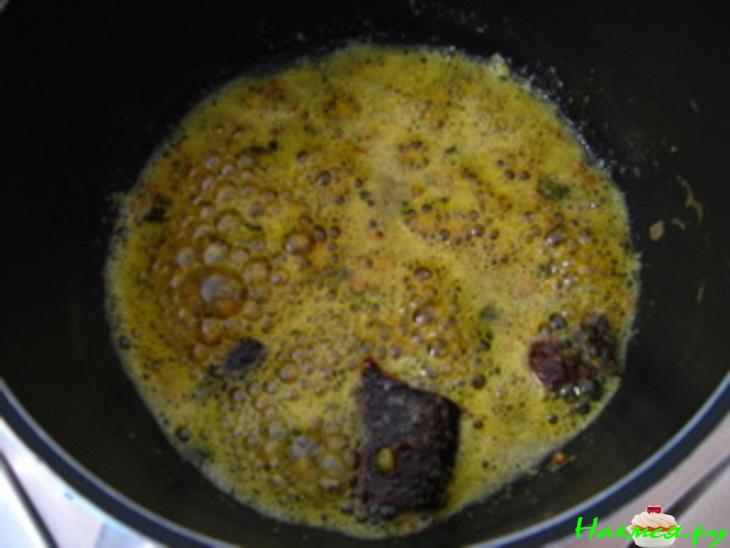 Дально-восточный суп из бобовых Дально-восточный суп из бобовых