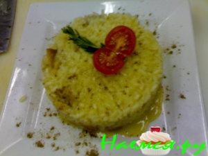 Ризотто с белыми грибами Ризотто с белыми грибами