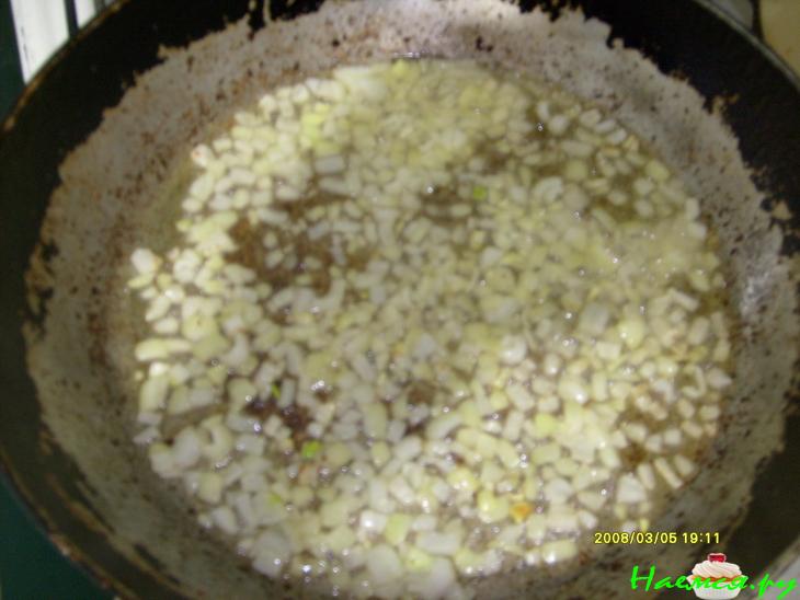 Лобио с говяжьим фаршем