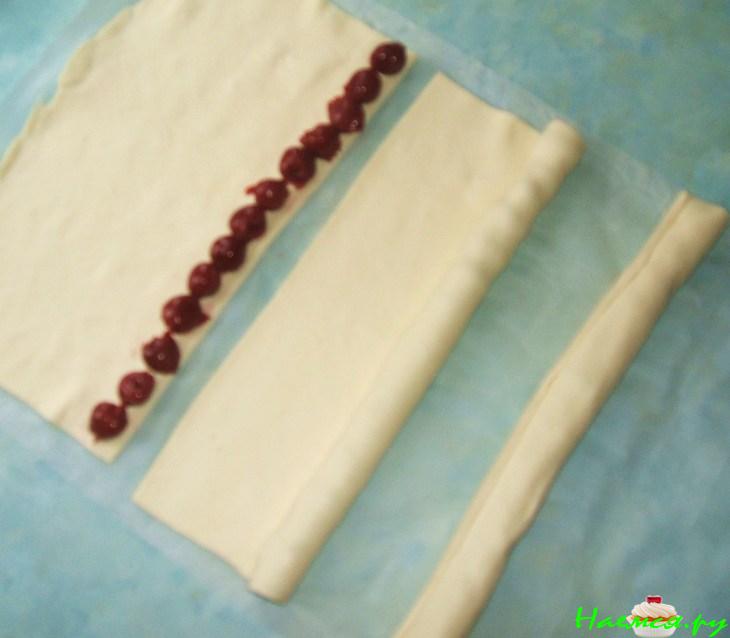 Торт "Поленница"