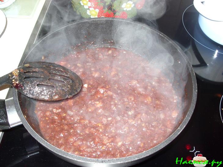 Суп-харчо со свиной грудинкой с косточкой Суп-харчо со свиной грудинкой с косточкой