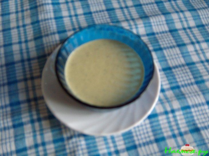 Чесночный соус со сливками Чесночный соус со сливками