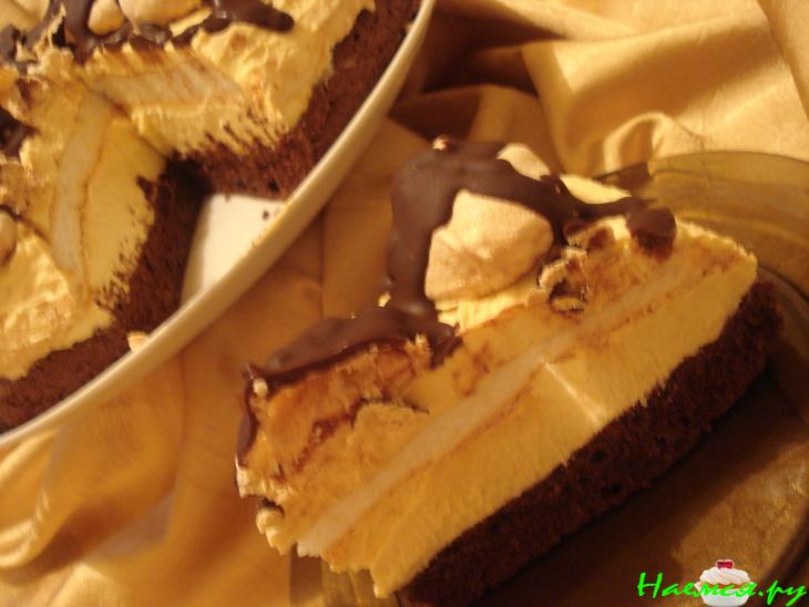 Торт "Птичье молоко" (готовимся к мужскому празднику)