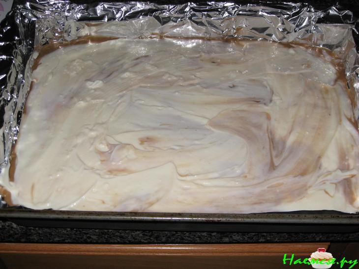 Тортик "Шоколадно-Творожный"&nbsp; 