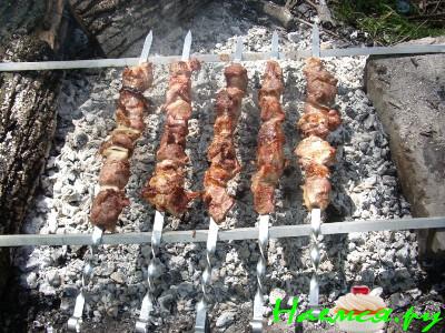 Шашлык рыбное ассорти