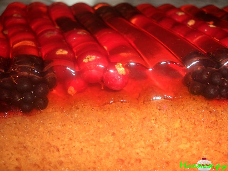 Арабский кекс с желе Арабский кекс с желе