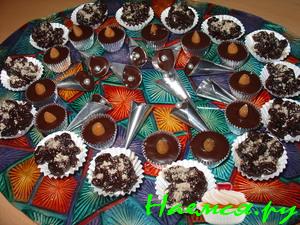 Ромовые трюфели Ромовые трюфели