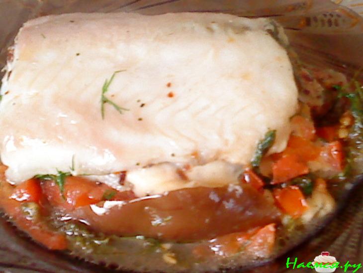 Конвертики с рыбой