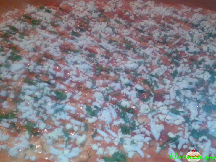 Рулет из лаваша "Пикантный"