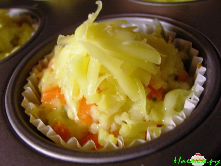 Картофельное пюре с морковкой и сыром Картофельное пюре с морковкой и сыром