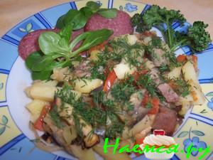 Рагу "Летнее настроение"