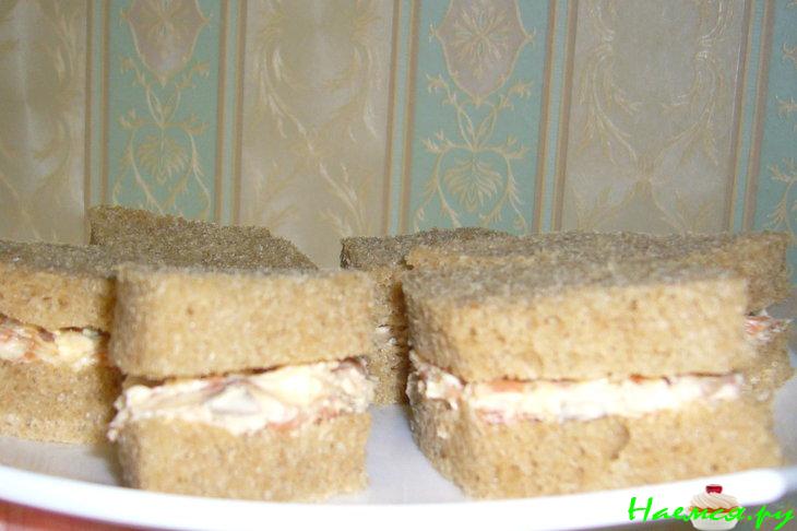 Бутербродное пирожное