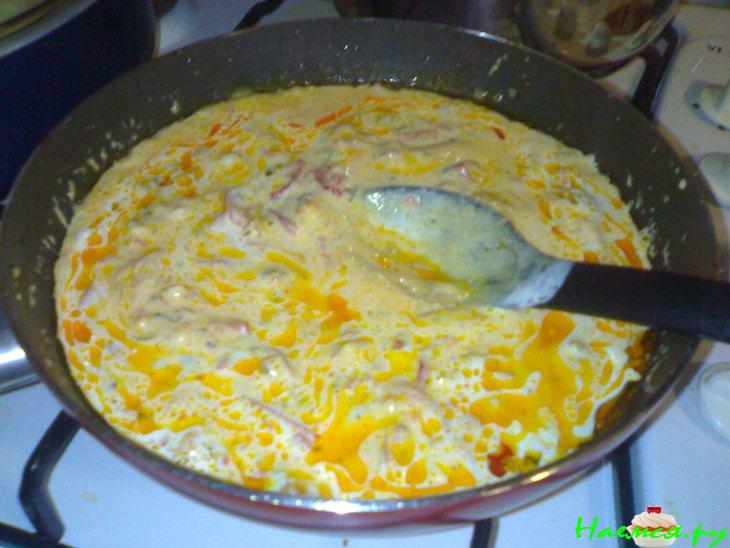 Кремово-овощной соус для макарон