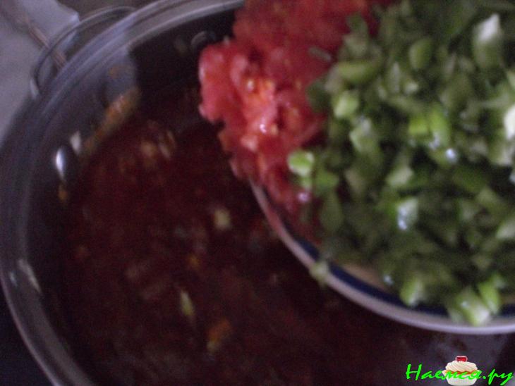 Суп "Гуляш" (вариант)