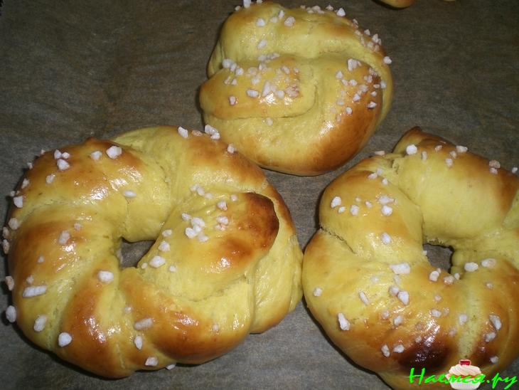 Пасхальное украшение стола