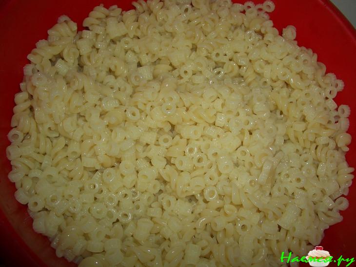 Запеканка из макарон со свининой