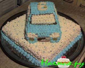 Торт "Машина"