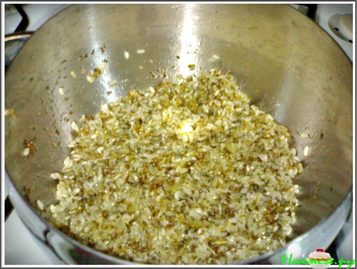 Суп "Яйла" (национальный турецкий)