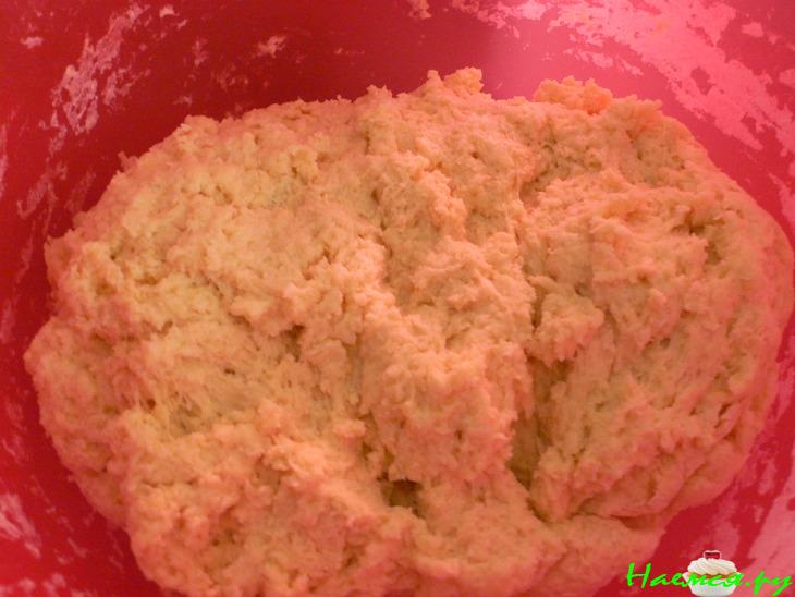 Творожный хлеб (без дрожжей)