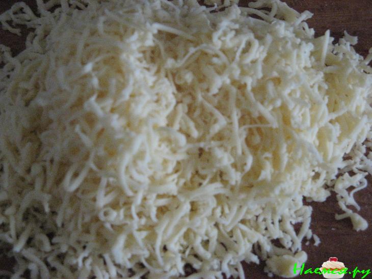 Суп из баклажанов с сыром