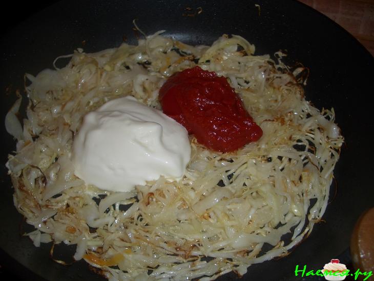 Пивные голубцы на косточке - Октоберфест Пивные голубцы на косточке - Октоберфест