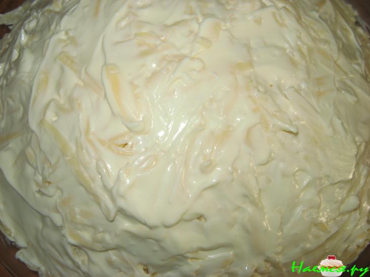 Салат слоеный "Сказки Нептуна"