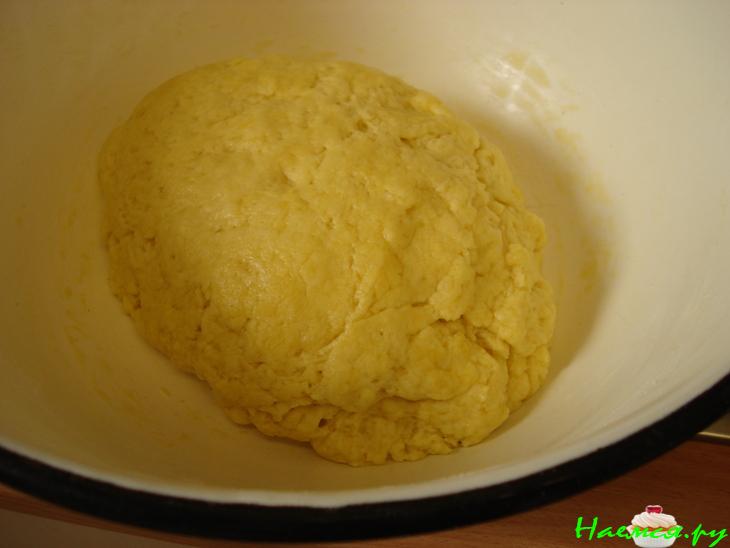 Фаршно-сметанный торт