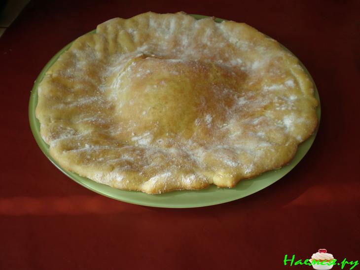 Фруктовый шоколадный торт