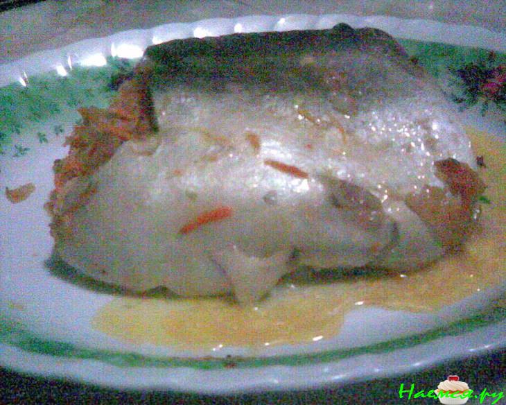 Пангасиус с начинкой