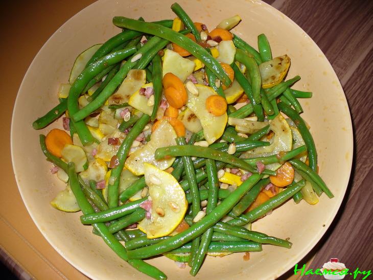 Для любителей овощей