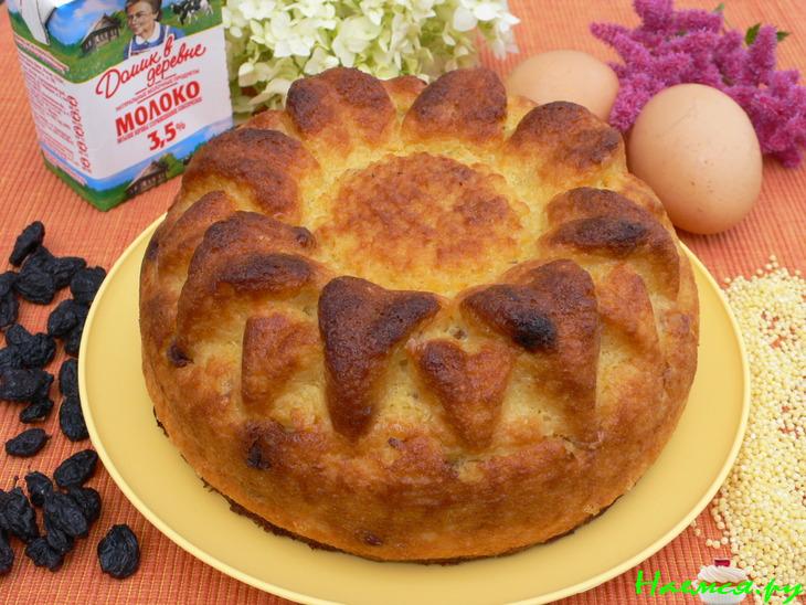 Пшённый каравай Пшённый каравай