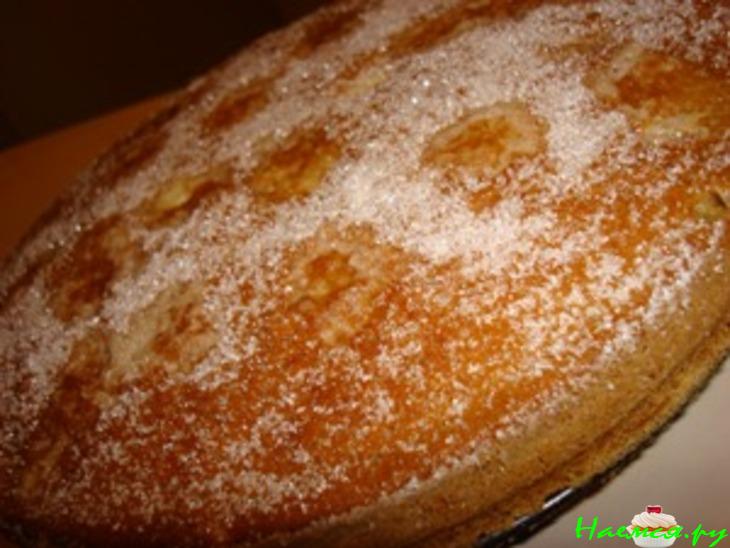 Пирог с виноградом для взрослых