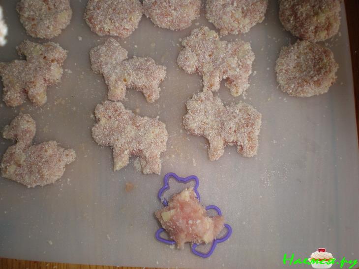 Нагетсы с сыром Нагетсы с сыром