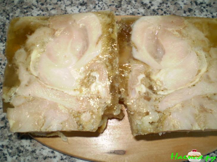 Рулет куриный в тетра паке