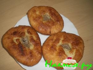 Беляши с мясом Беляши с мясом