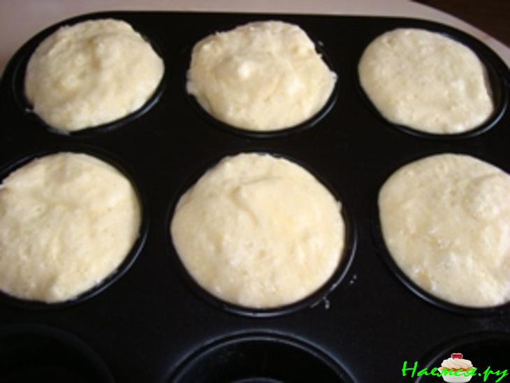 Рыба (филе) в сырном суфле 