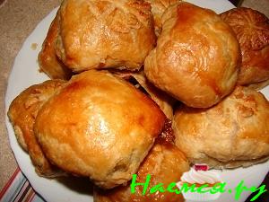 Закусочные пирожки с тунцом Закусочные пирожки с тунцом
