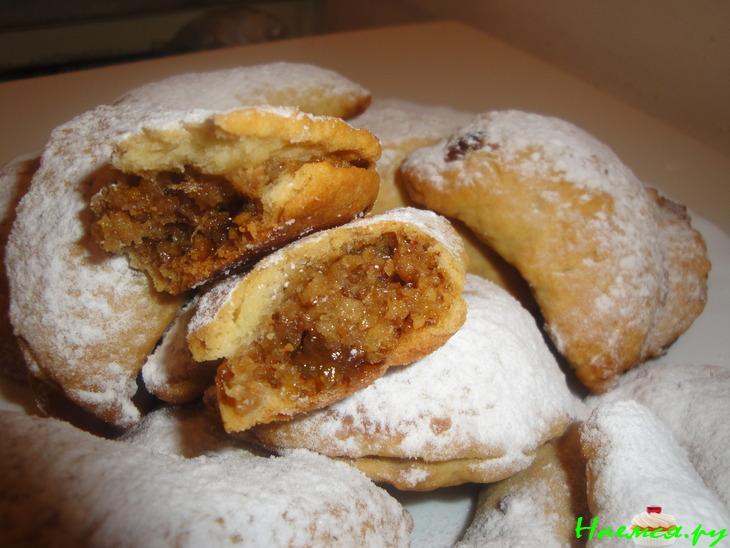 Скальцонья /постная выпечка/ Скальцонья /постная выпечка/