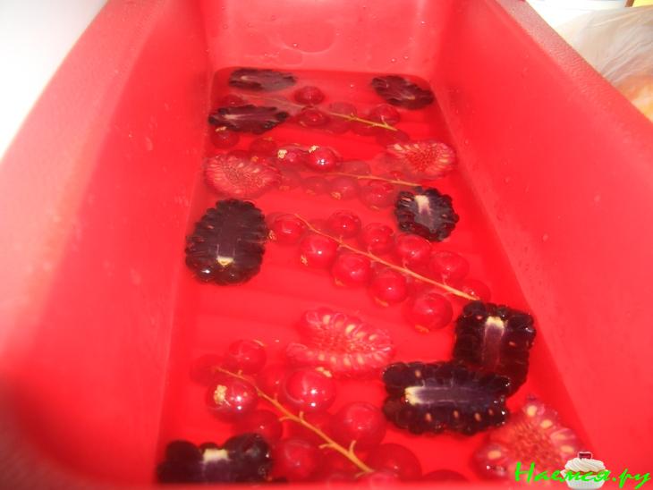 Арабский кекс с желе Арабский кекс с желе