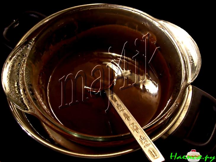 Брауни с шоколадом и орехами