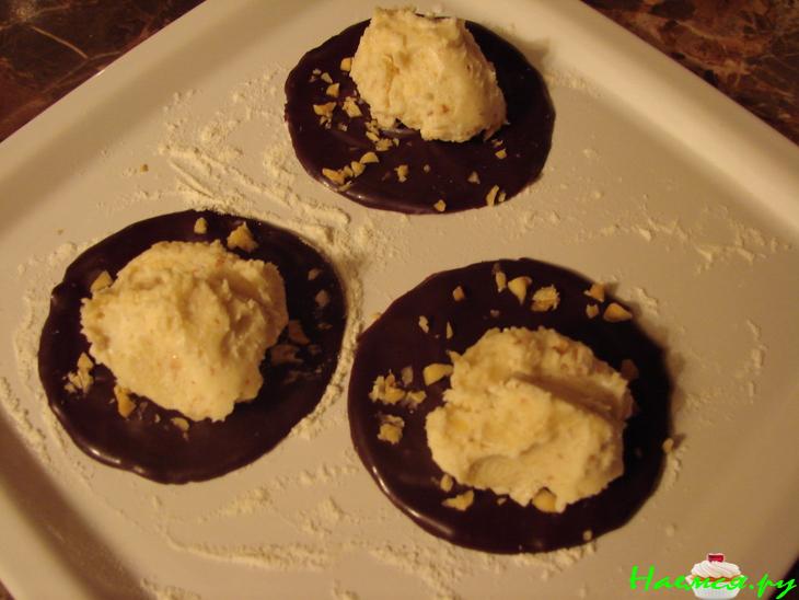 ШОКоладные галеты с кремом (пирожное) ШОКоладные галеты с кремом (пирожное)