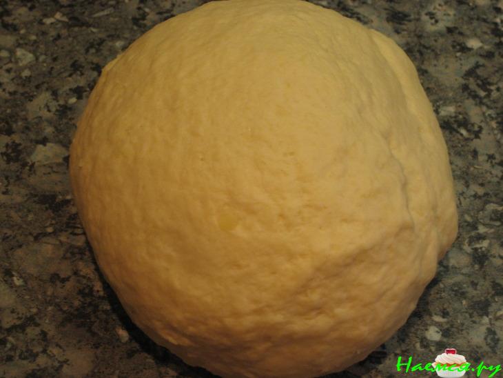 Пикантный белый хлебушек с сыром