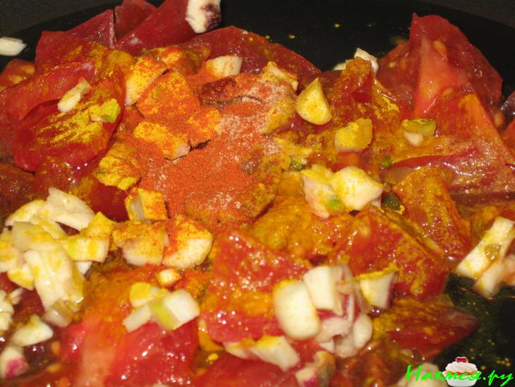 Котлеты по-тунисски Котлеты по-тунисски