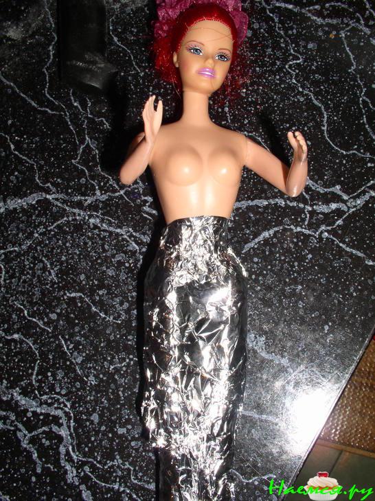 Торт Кукла "Барби"