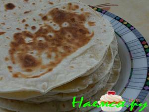 Лаваш на скорую руку&nbsp; 