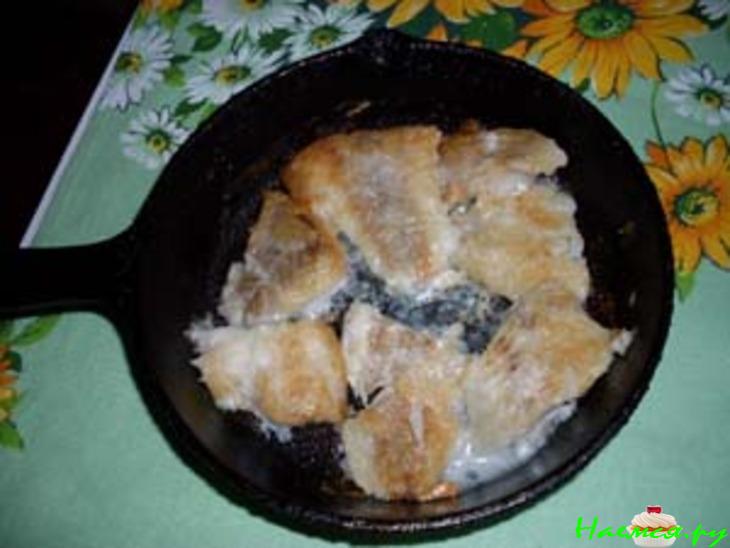 Рыба в овощном соусе Рыба в овощном соусе